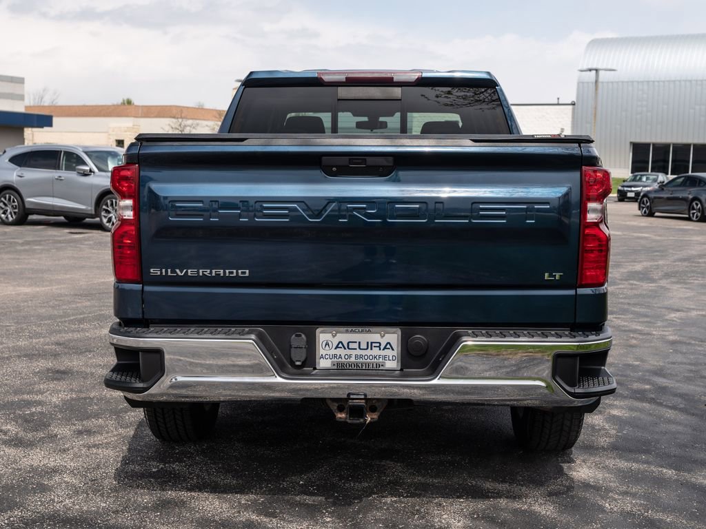 Used 2019 Chevrolet Silverado 1500 LT w/ All-Star Edition AWD/4WD image 10
