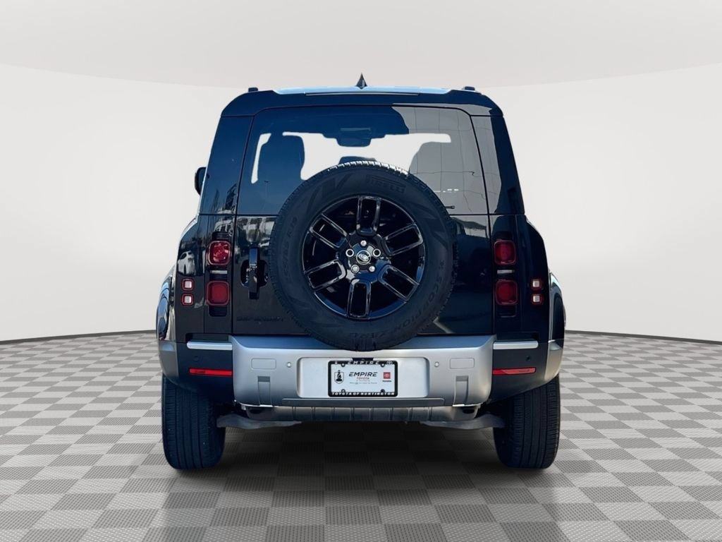 Used 2025 Land Rover Defender 110 S AWD/4WD image 5