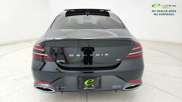 Used 2025 Genesis G70 3.3T Advanced w/ Sport Prestige Package image 5