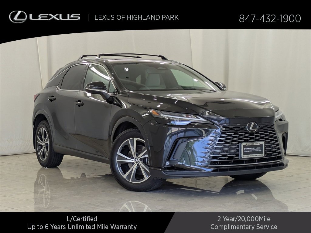 Certified 2024 Lexus RX 350 Premium