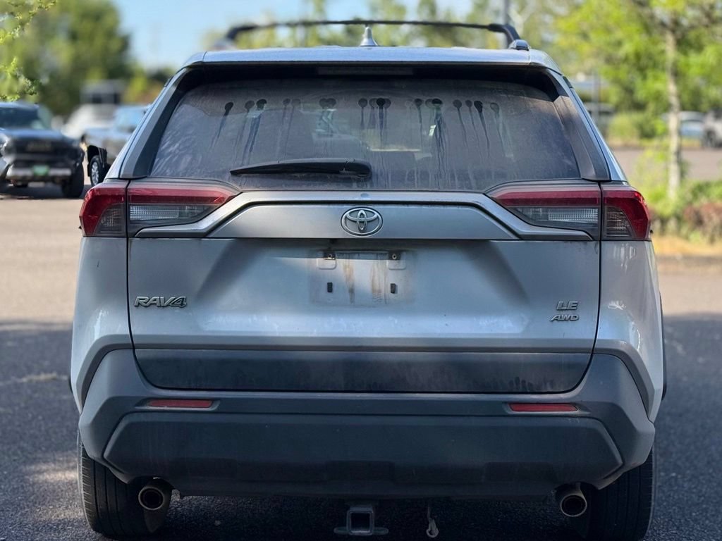 Used 2019 Toyota RAV4 LE w/ All Weather Liner Package AWD/4WD image 4