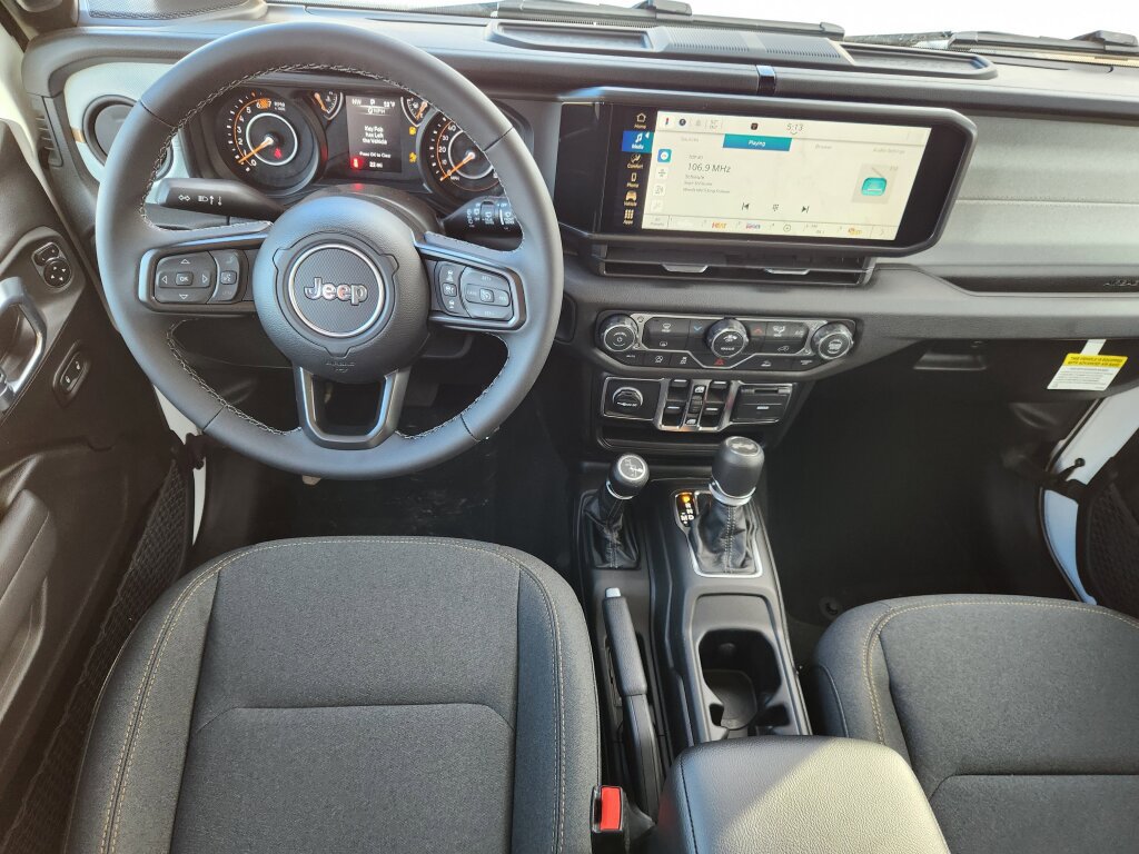 New 2026 Jeep Wrangler Sport S AWD/4WD image 10