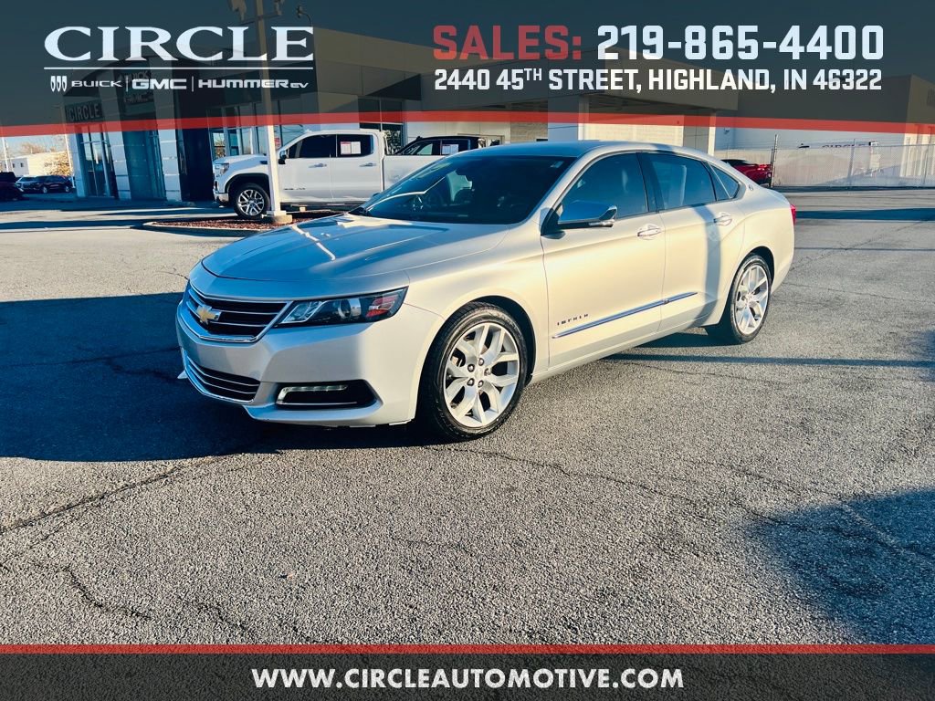 Used 2017 Chevrolet Impala Premier