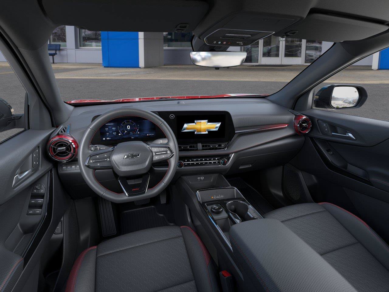 New 2027 Chevrolet Equinox RS w/ Safety and Technology Package AWD/4WD image 15