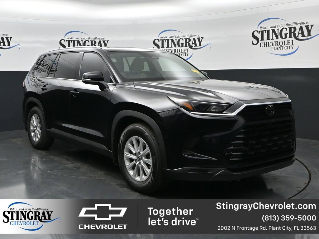 Used 2026 Toyota Grand Highlander FWD