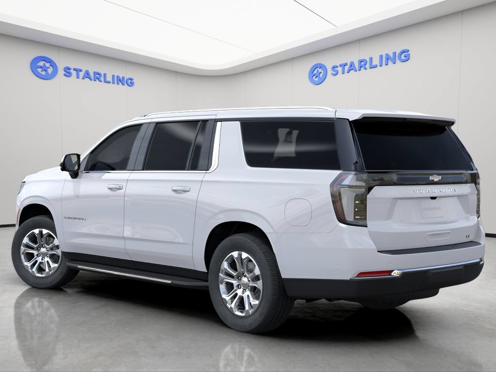 Certified 2025 Chevrolet Suburban LT w/ Comfort Package RWD image 3