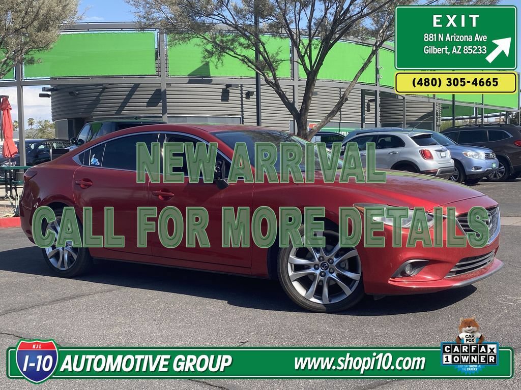 Used 2015 MAZDA MAZDA6 Grand Touring FWD image 1