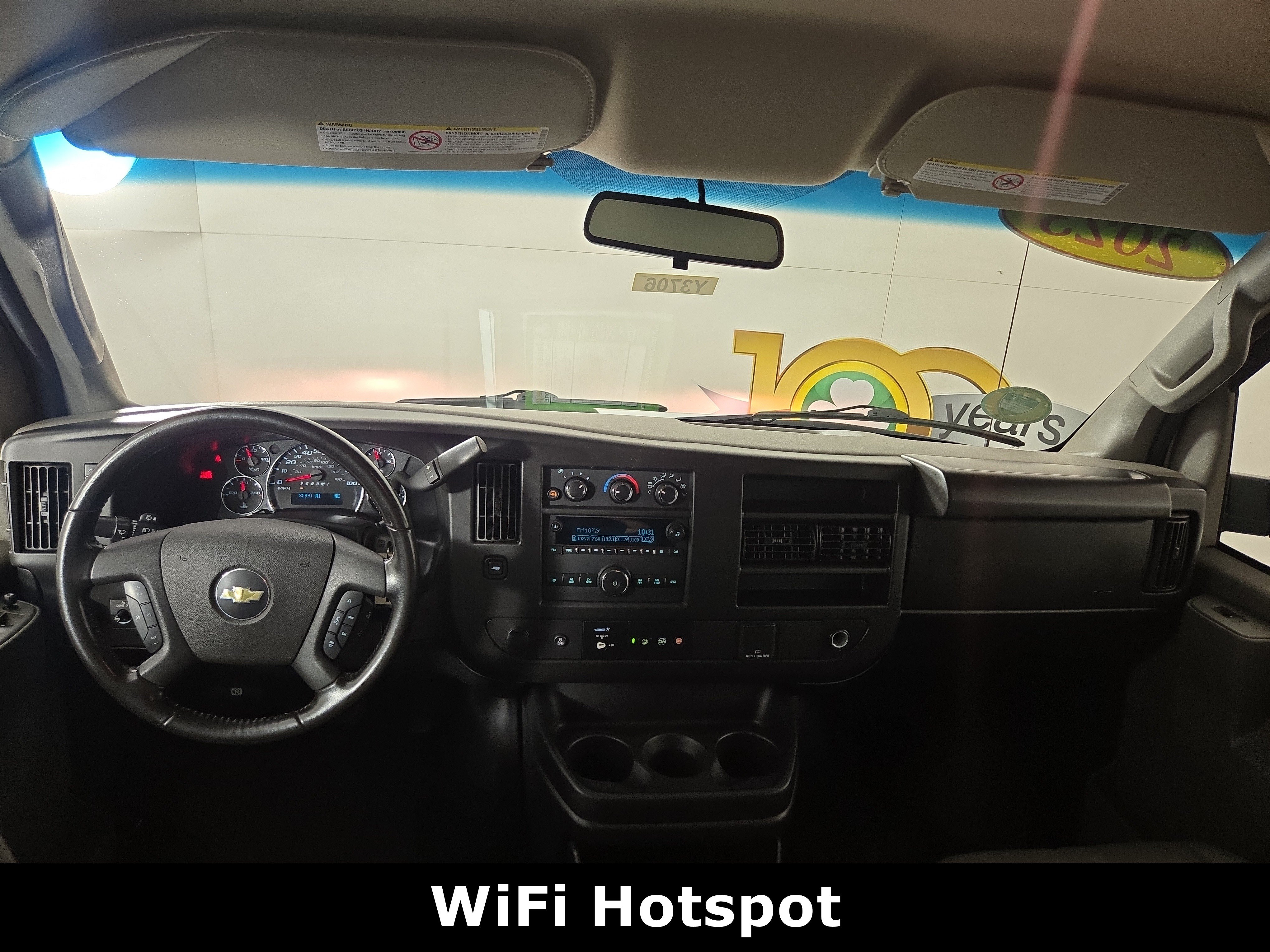 Used 2023 Chevrolet Express 2500 Extended w/ Driver Convenience Package RWD image 11