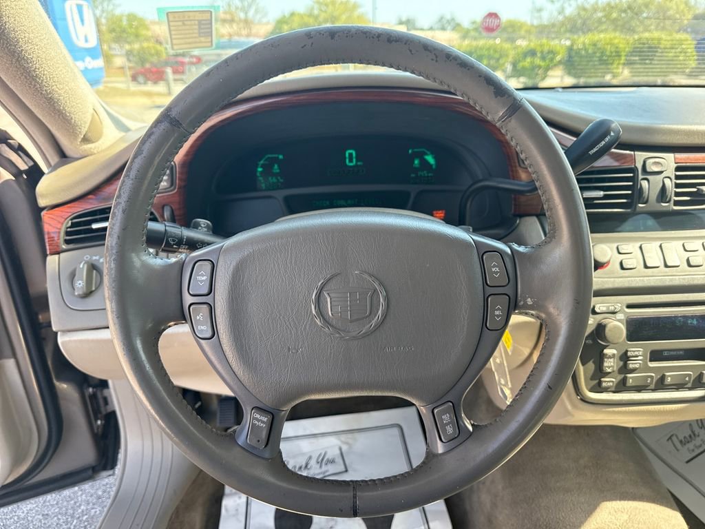 Used 2003 Cadillac De Ville w/ Trunk Convenience Package image 19