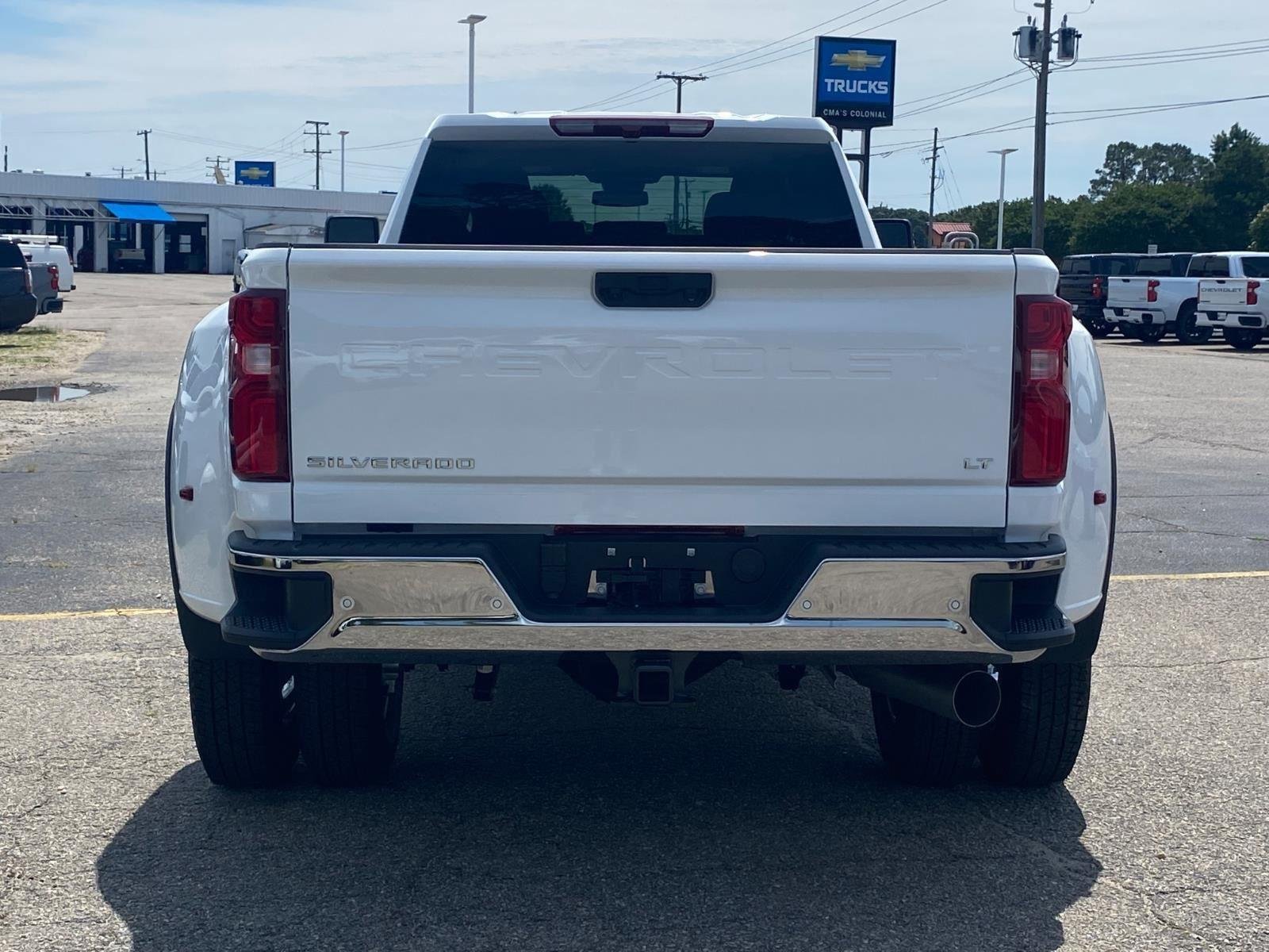 New 2026 Chevrolet Silverado 3500 LT w/ Safety Package AWD/4WD image 4