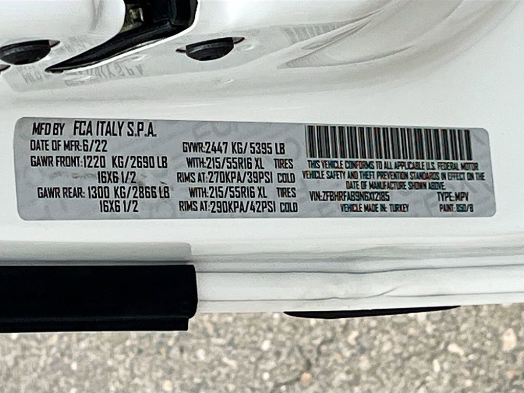 Used 2022 RAM ProMaster City Wagon image 26