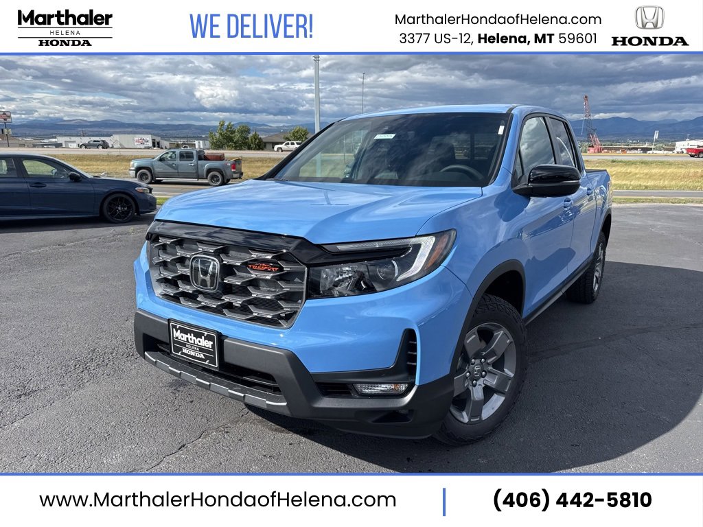 New 2025 Honda Ridgeline TrailSport