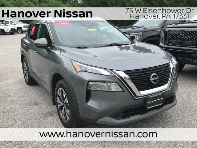 Certified 2023 Nissan Rogue SV w/ SV Premium B Package