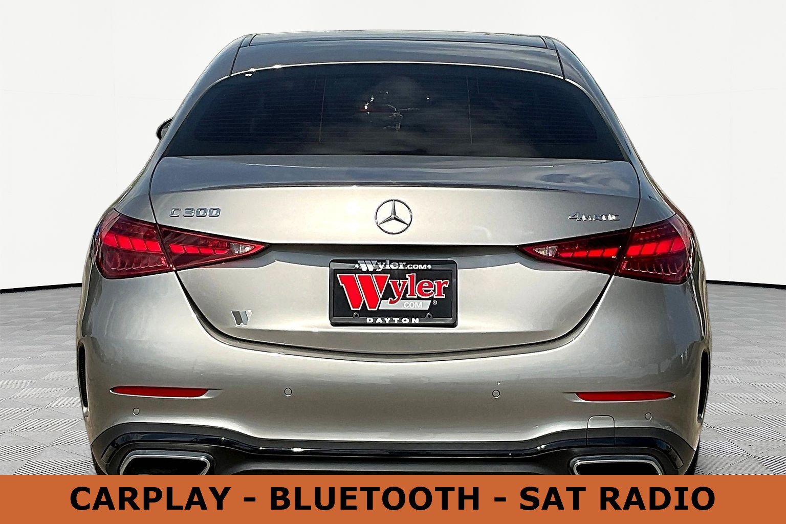 Used 2023 Mercedes-Benz C 300 4MATIC Sedan image 5