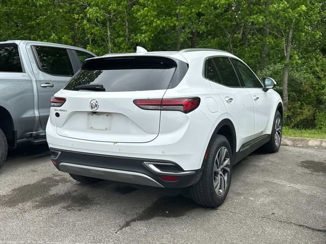 Used 2021 Buick Envision Essence FWD image 10