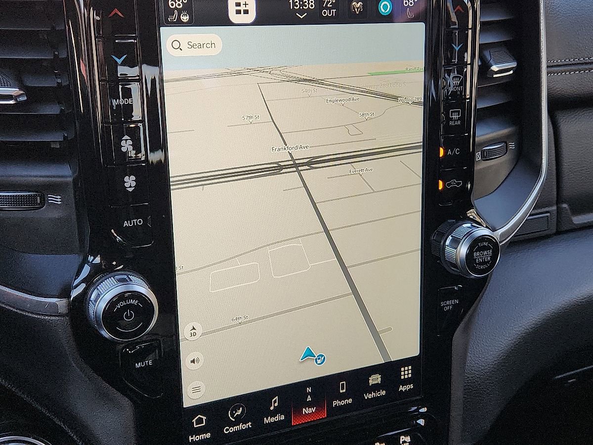 Used 2022 RAM 1500 Laramie w/ Sport Appearance Package AWD/4WD image 9