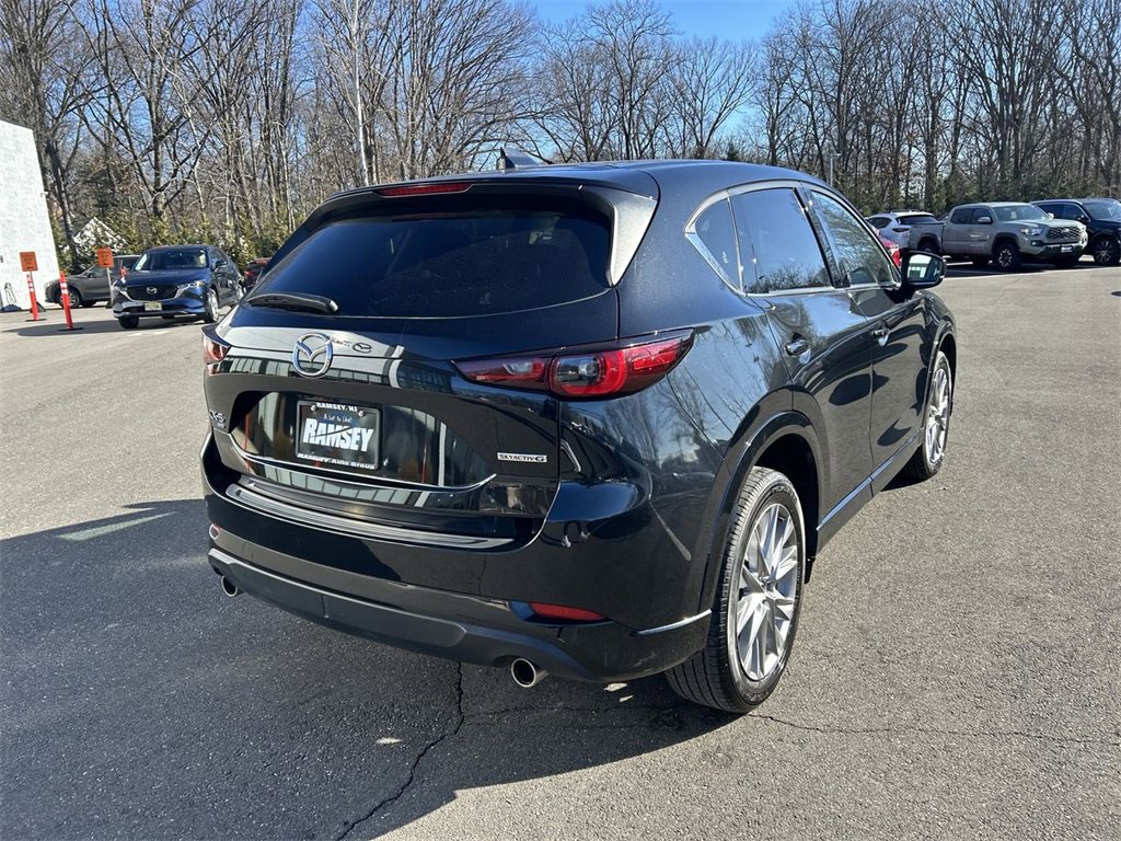 Certified 2024 MAZDA CX-5 AWD 2.5 S w/ Premium Plus Pkg image 8