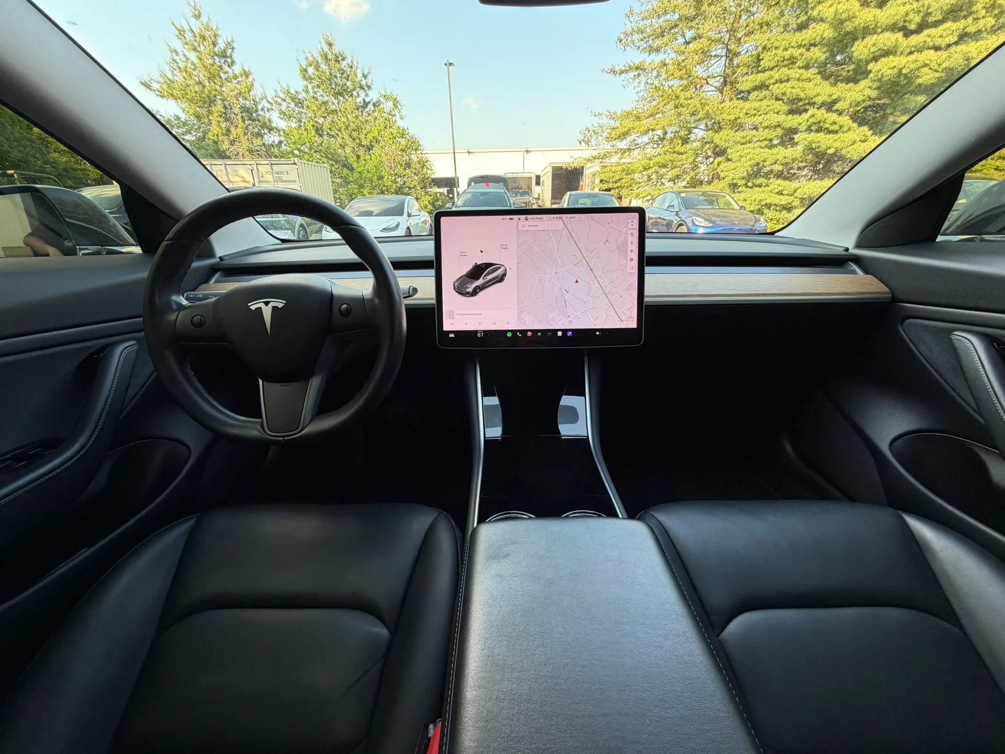 Used 2019 Tesla Model 3 Long Range AWD/4WD image 17