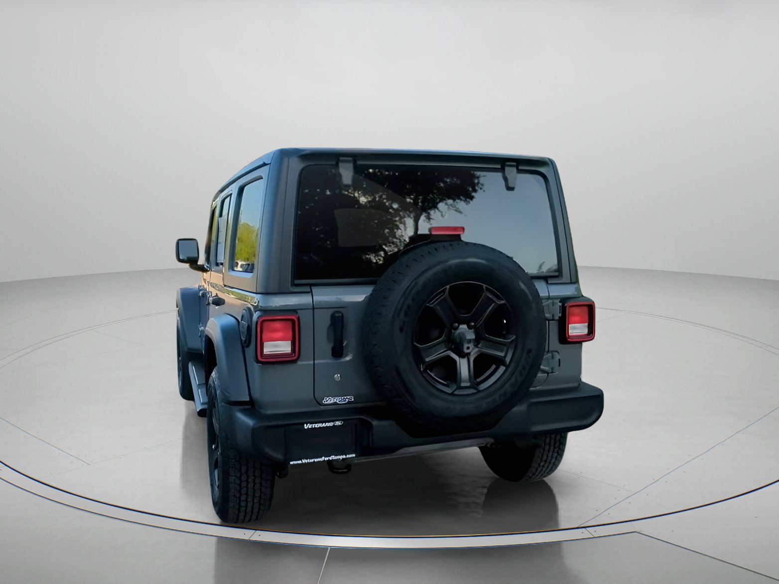 Used 2020 Jeep Wrangler Unlimited Sport S AWD/4WD image 23