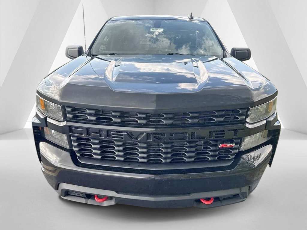 Used 2019 Chevrolet Silverado 1500 Custom Trail Boss w/ Custom Convenience Package AWD/4WD image 2