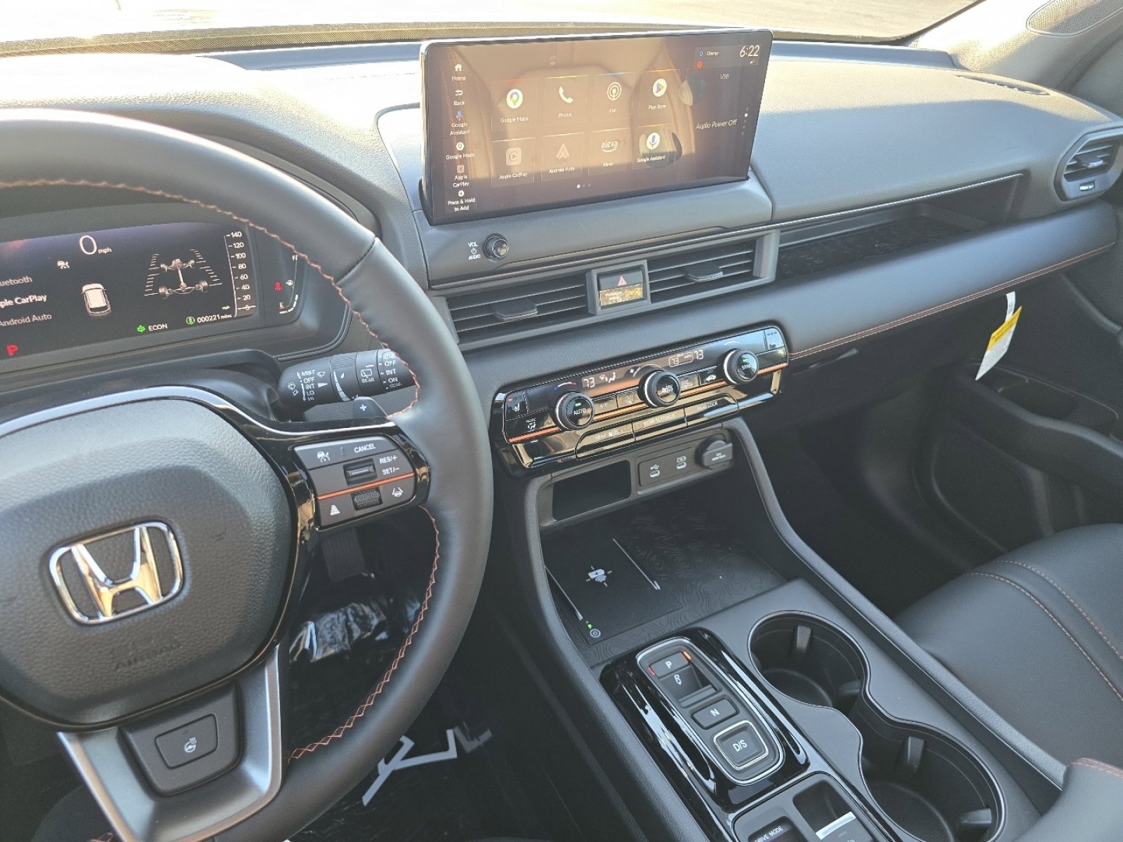 New 2026 Honda Pilot TrailSport image 31