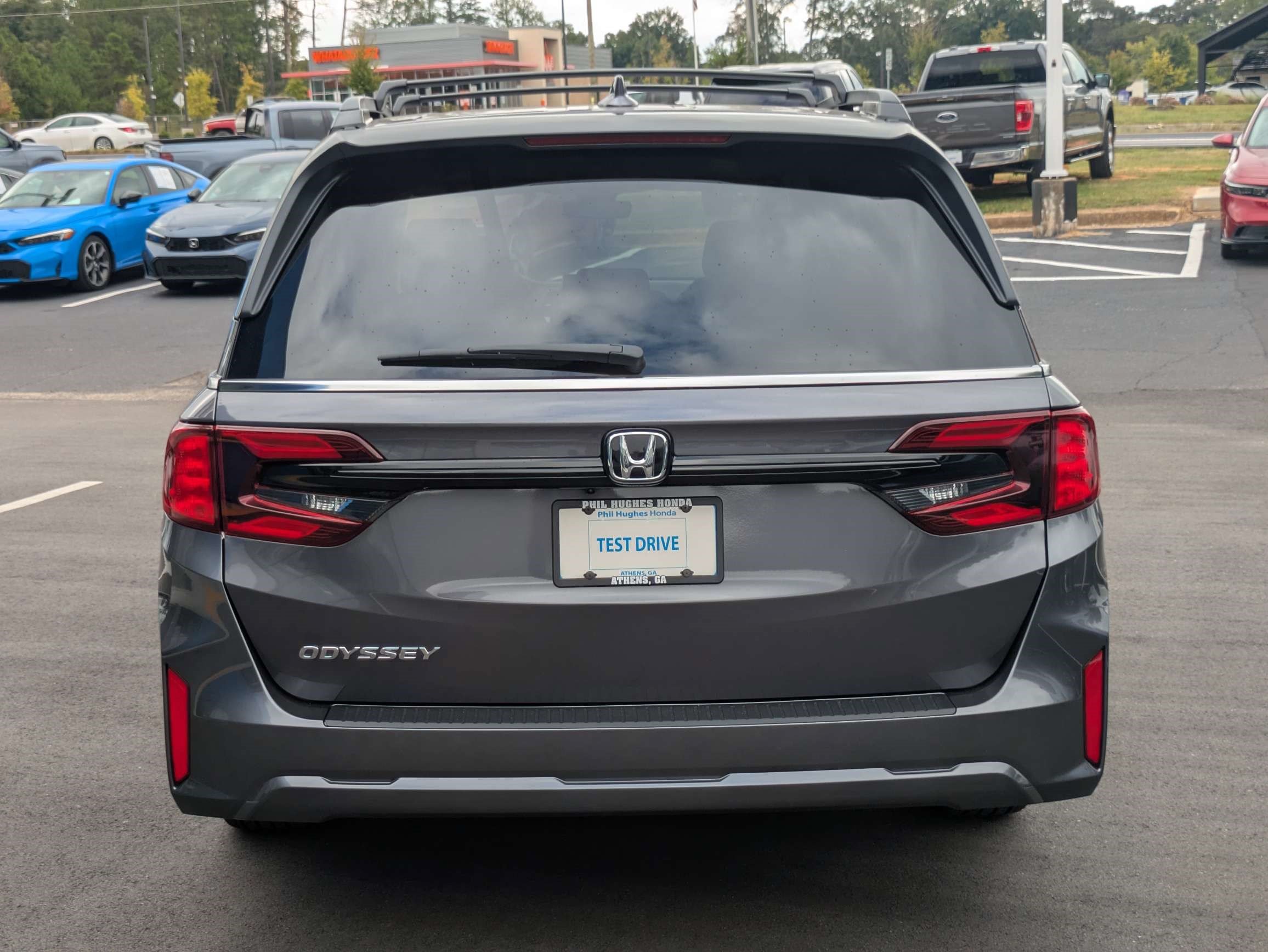 New 2027 Honda Odyssey EX-L image 26