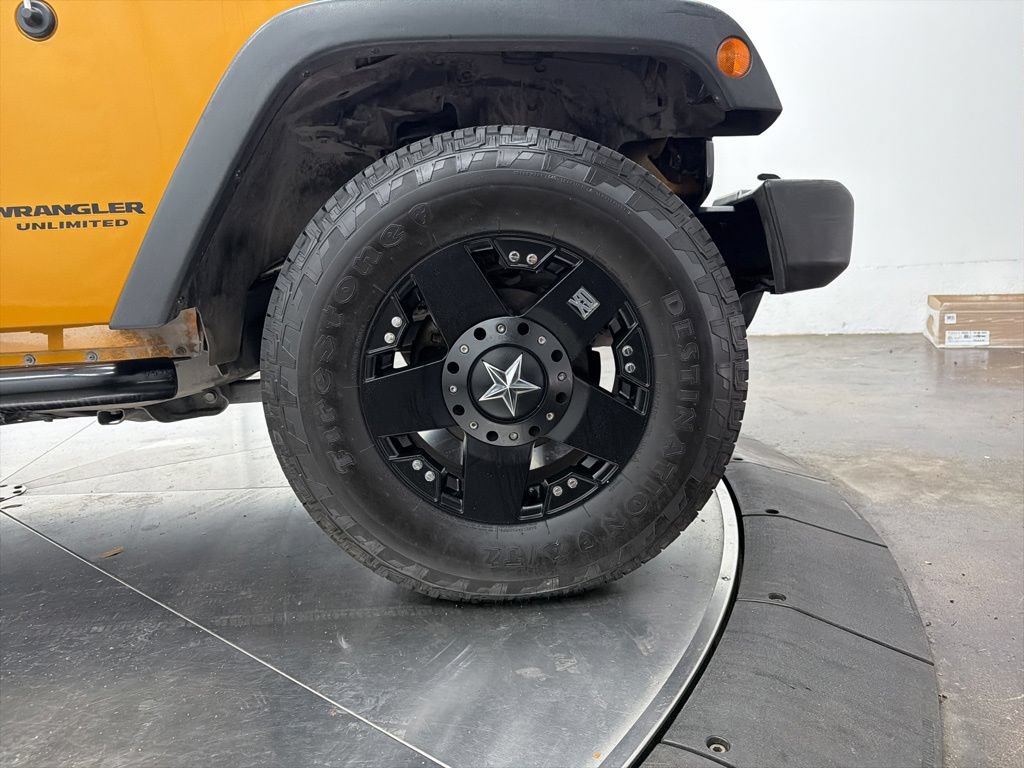 Used 2014 Jeep Wrangler Unlimited Sport w/ Quick Order Package 24S AWD/4WD image 9