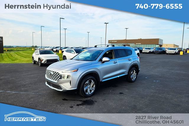 Used 2022 Hyundai Santa Fe SEL AWD/4WD image 3