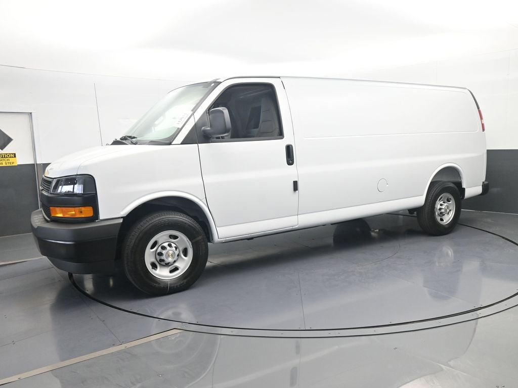 New 2026 Chevrolet Express 2500 Extended w/ Driver Convenience Package RWD image 2