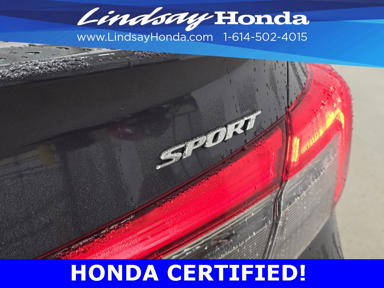 Certified 2024 Honda Civic Sport image 6