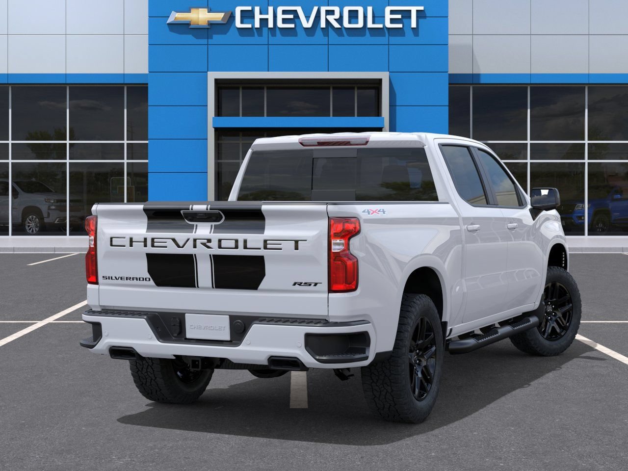New 2026 Chevrolet Silverado 1500 RST w/ RST All Star Premium Package AWD/4WD image 4