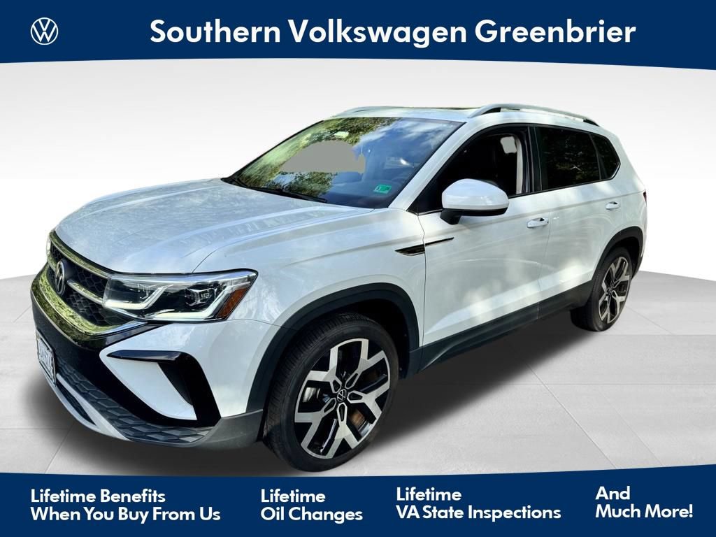 Used 2022 Volkswagen Taos SEL AWD/4WD image 1