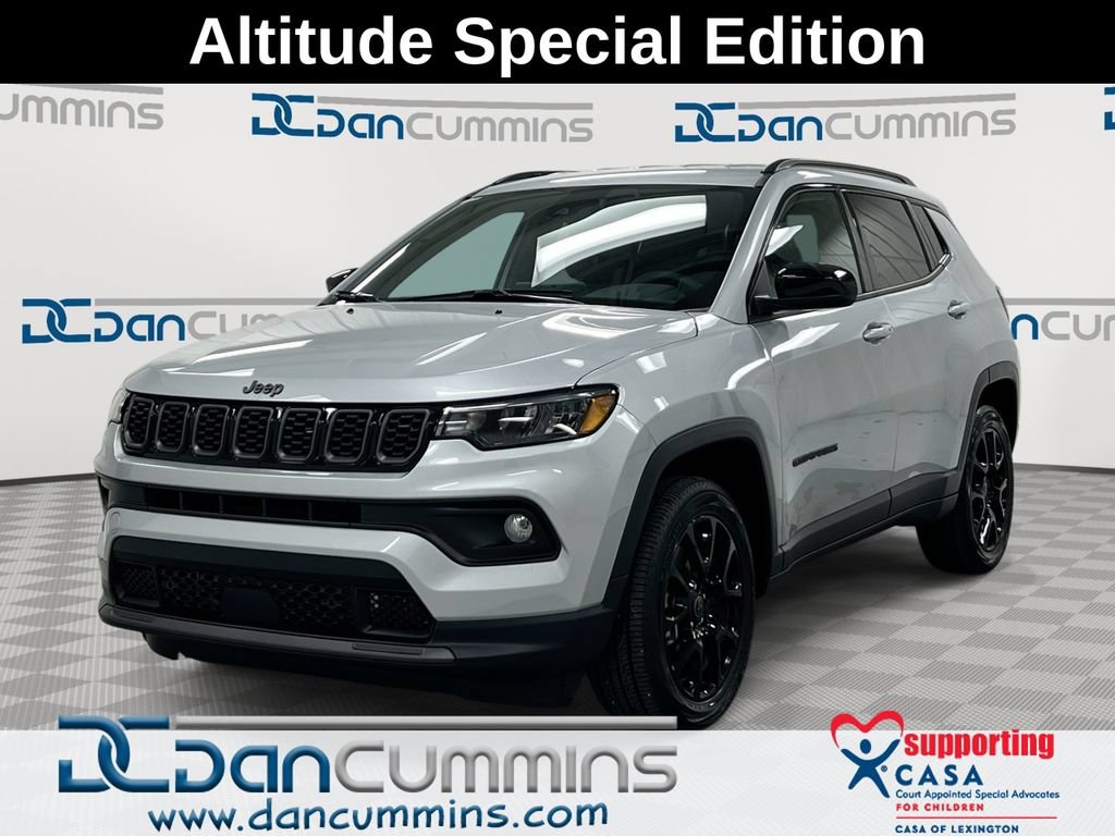 New 2026 Jeep Compass Latitude AWD/4WD video 1