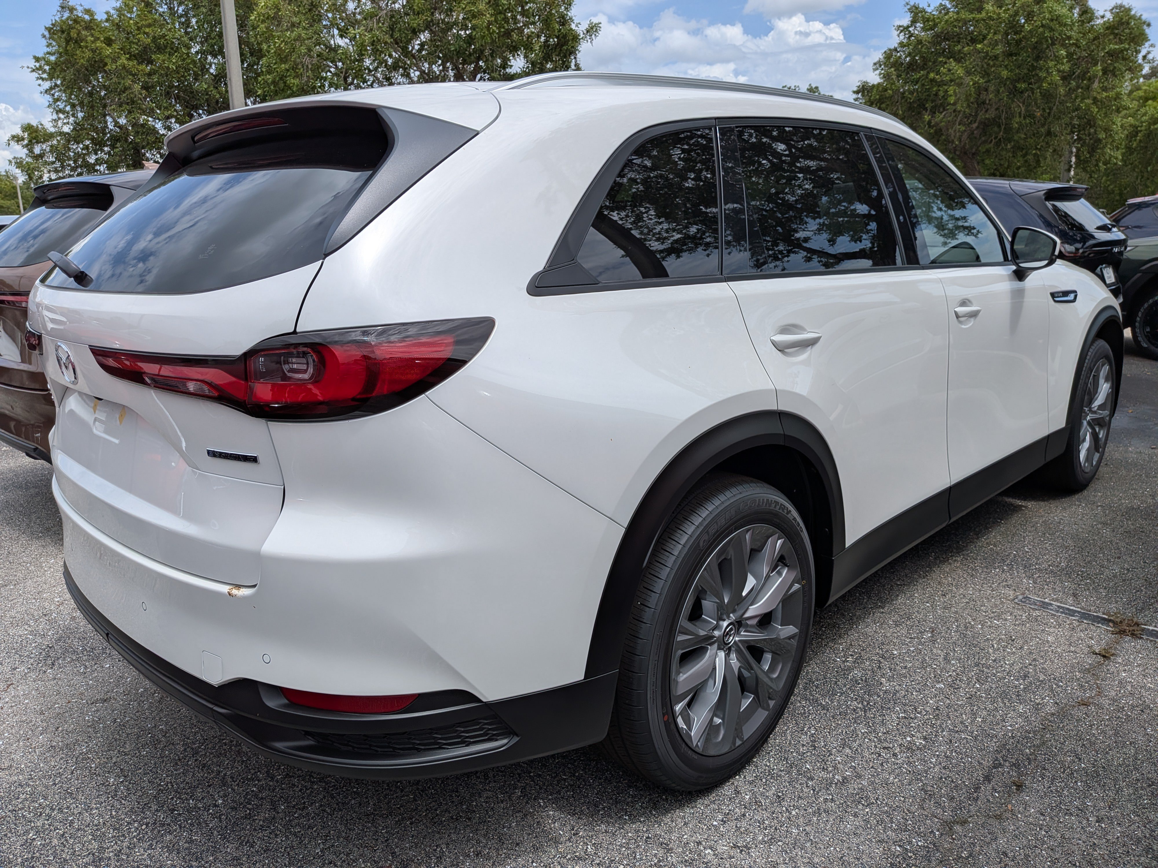 New 2026 MAZDA CX-90 3.3 Turbo w/ Preferred Package AWD/4WD image 4