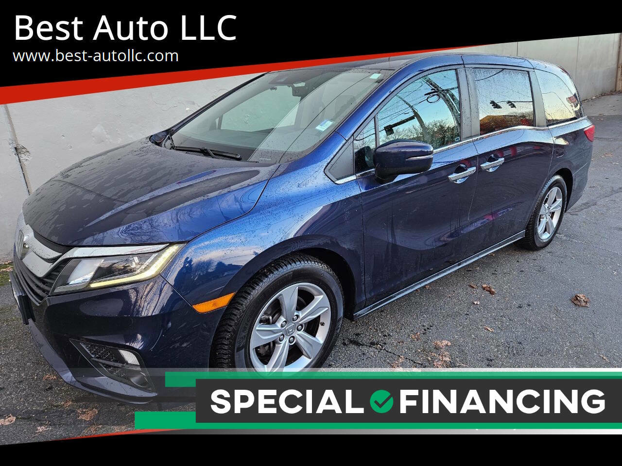 Used 2018 Honda Odyssey EX-L image 1