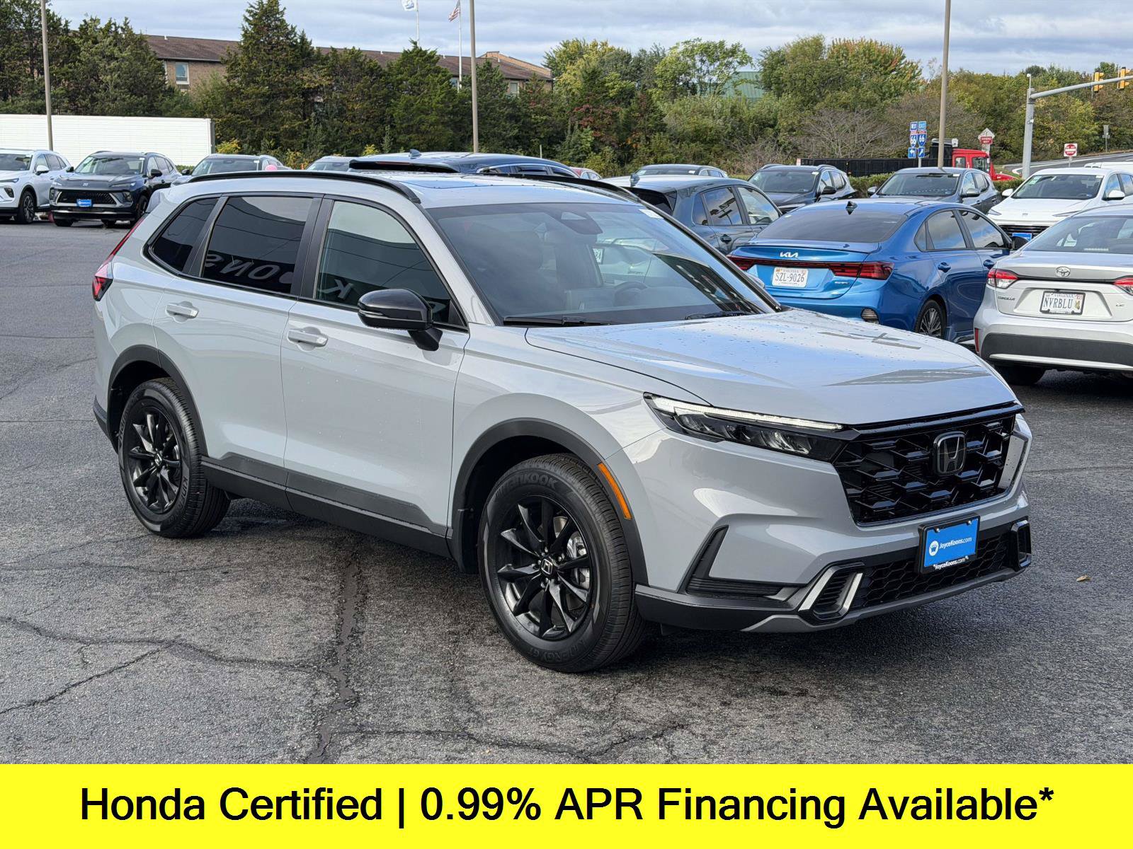 Certified 2026 Honda CR-V Sport image 1