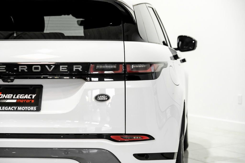Used 2023 Land Rover Range Rover Evoque R-Dynamic S image 41