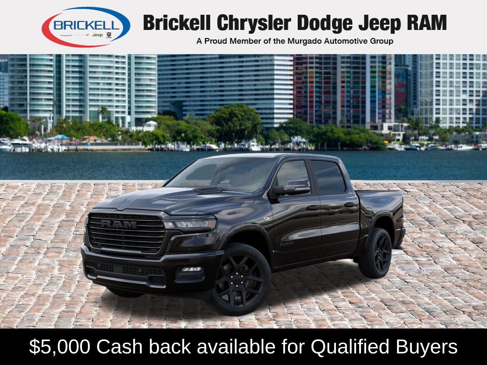 New 2026 RAM 1500 Laramie AWD/4WD image 1