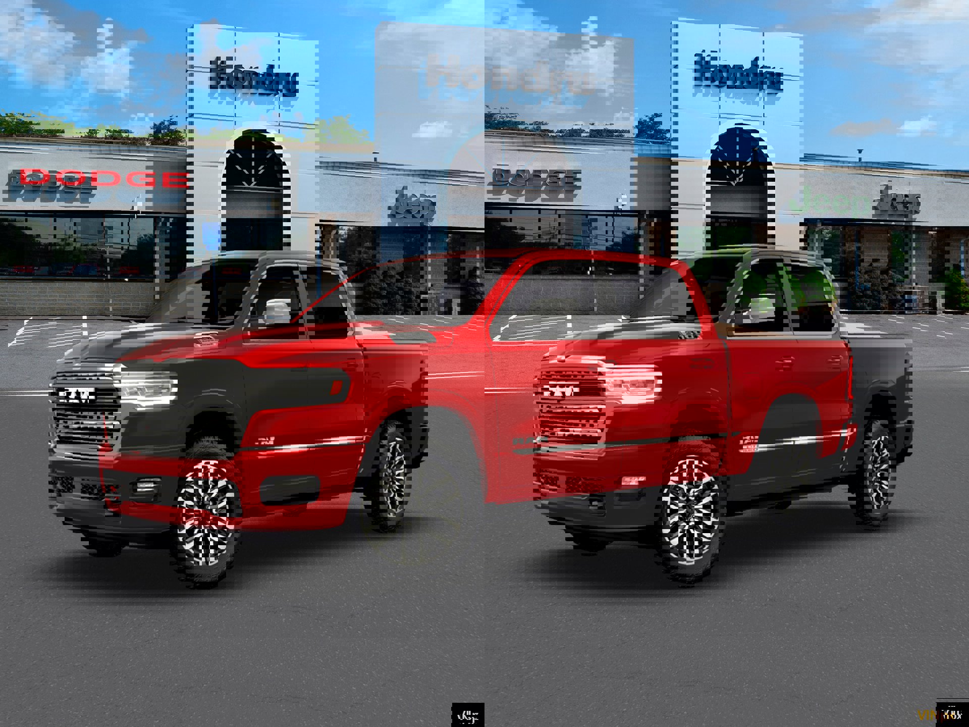 New 2026 RAM 1500 Limited w/ Bed Utility Group image 2