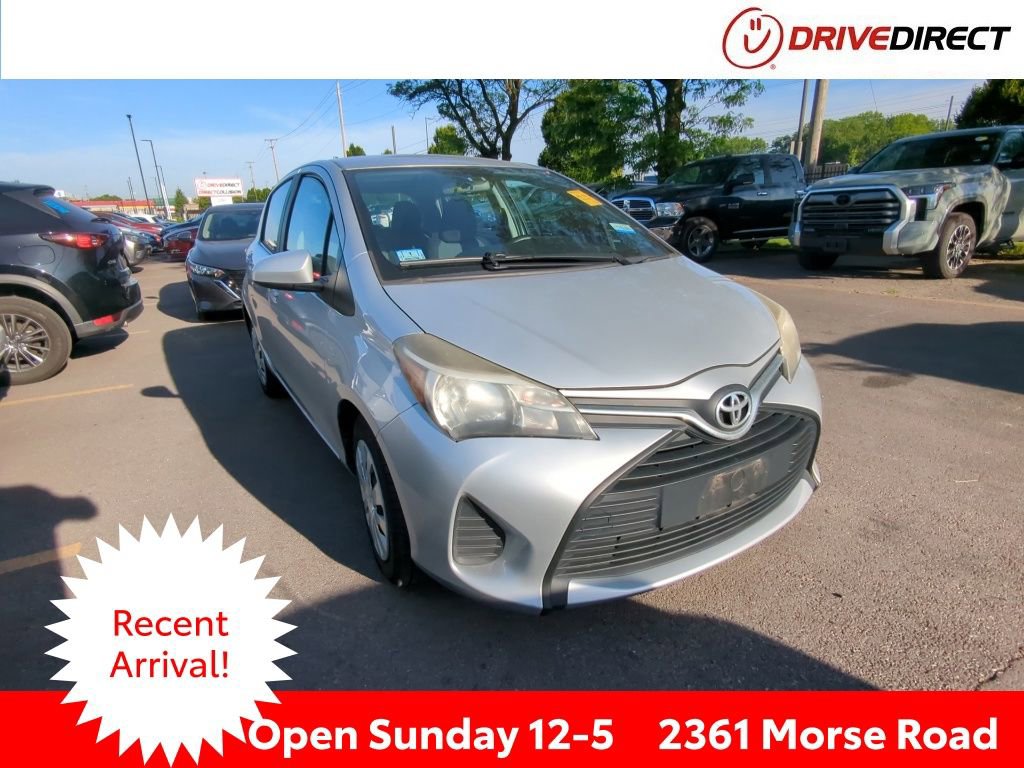Used 2015 Toyota Yaris L