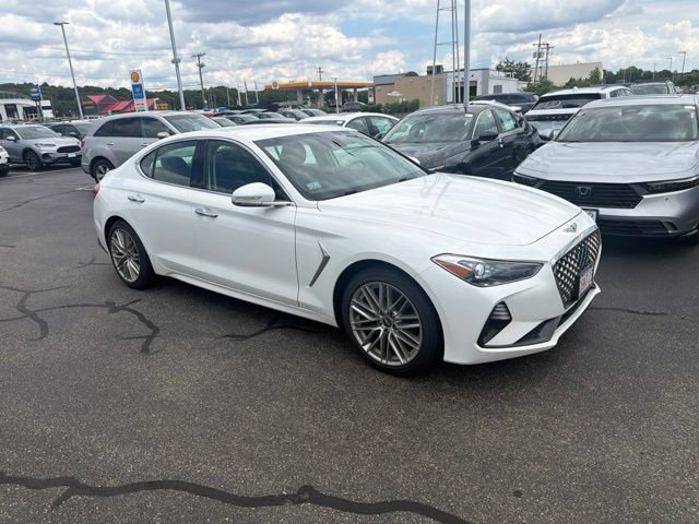 Used 2021 Genesis G70 2.0T AWD/4WD image 1