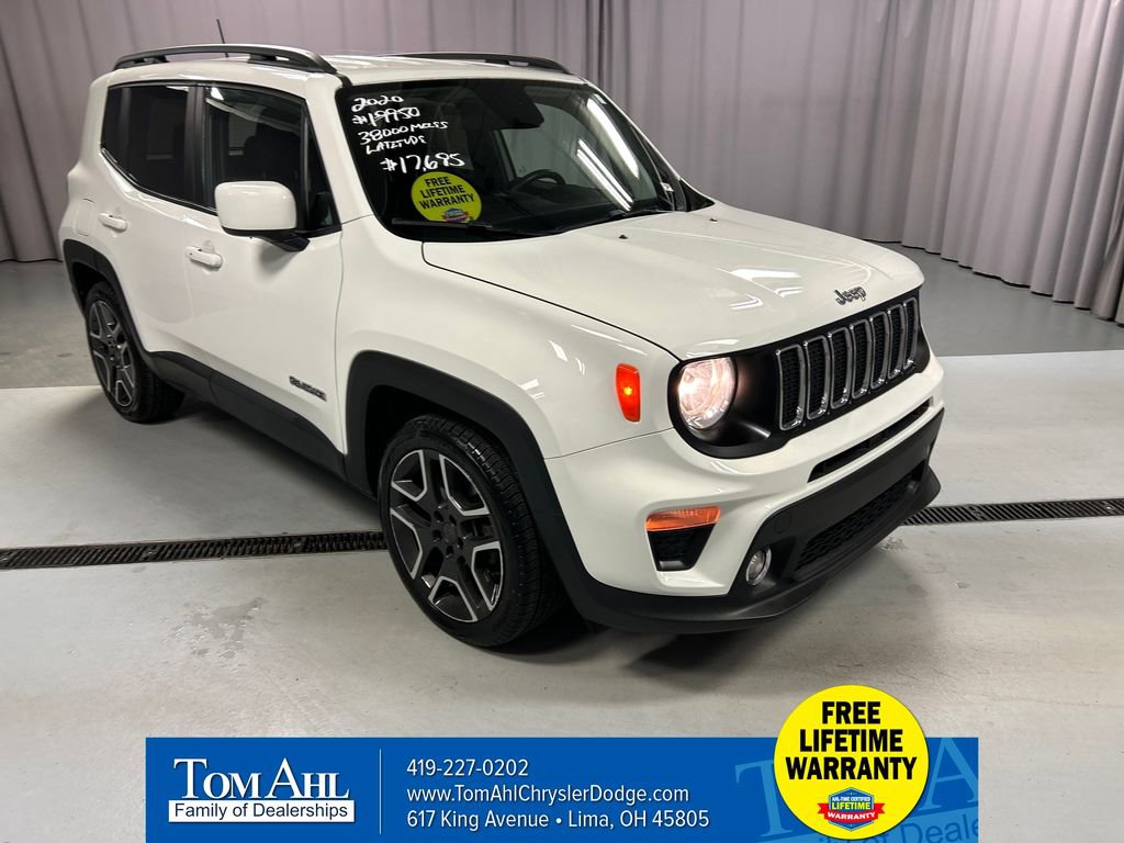 Used 2020 Jeep Renegade Latitude w/ Cold Weather Group