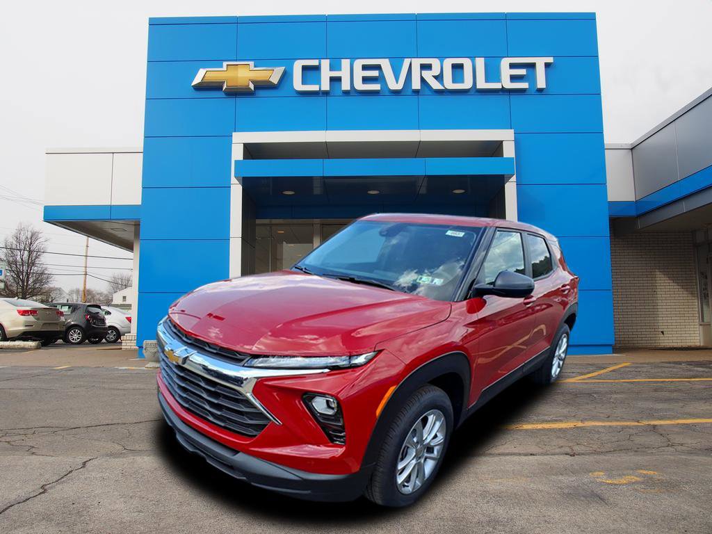 New 2026 Chevrolet TrailBlazer LS w/ LS Convenience Package image 4