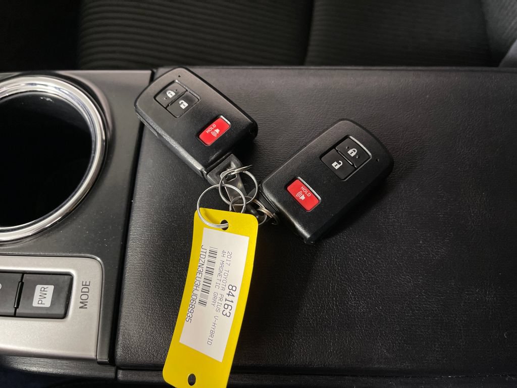 Certified 2017 Toyota Prius V Two FWD image 24