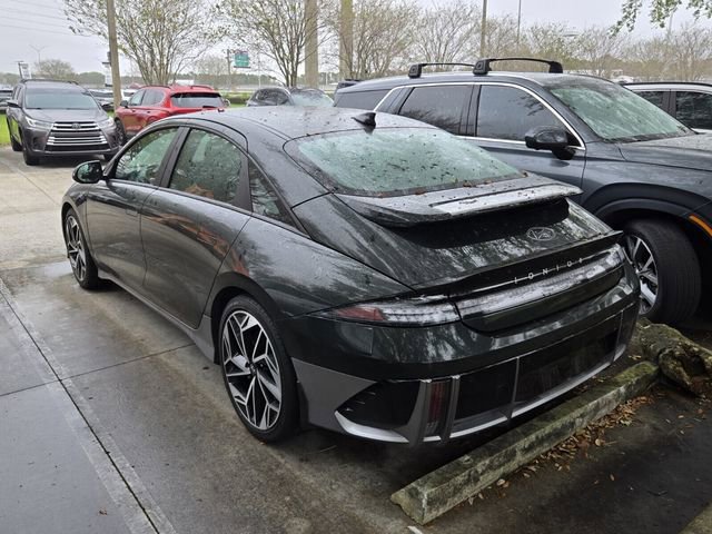 Used 2023 Hyundai Ioniq 6 SEL w/ Cargo Package RWD image 7