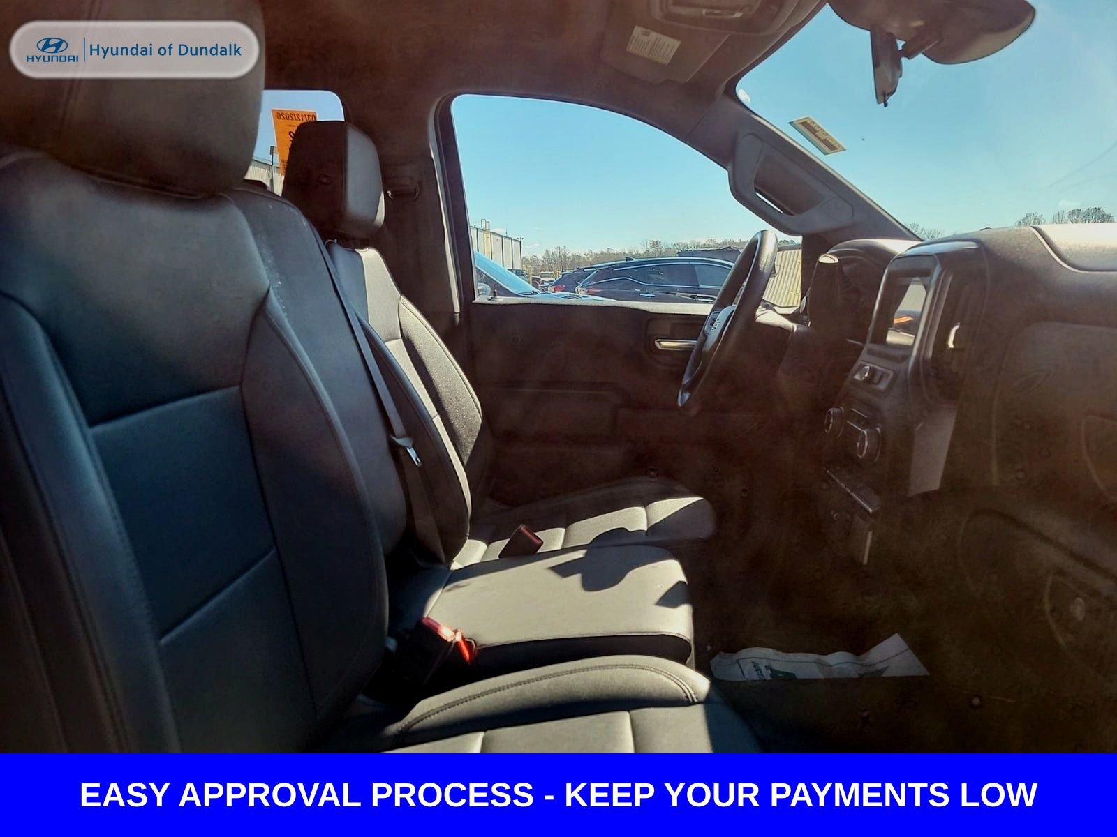 Used 2024 Chevrolet Silverado 1500 W/T w/ WT Value Package image 14