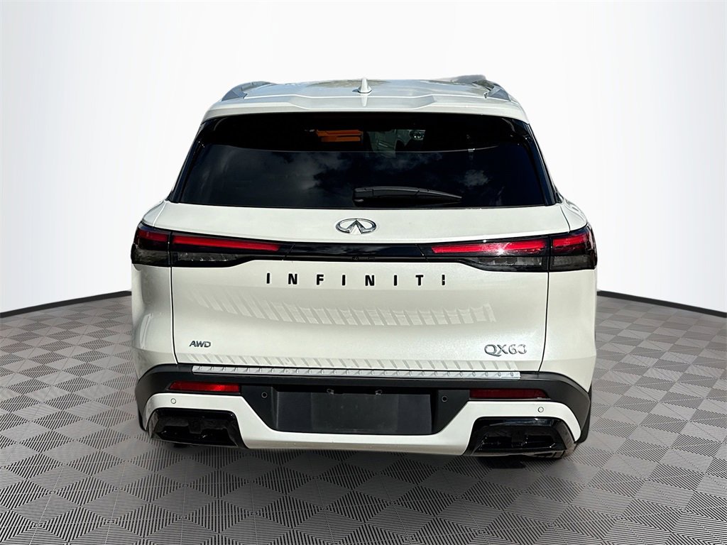 Used 2025 INFINITI QX60 Luxe image 7