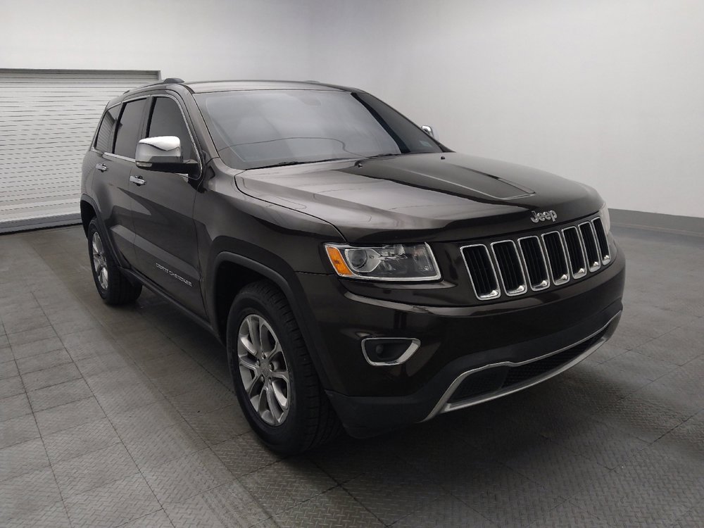 Used 2016 Jeep Grand Cherokee Limited image 13