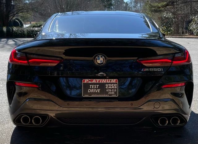 Used 2019 BMW M850i xDrive M850i xDrive w/ Comfort Seating Package image 8