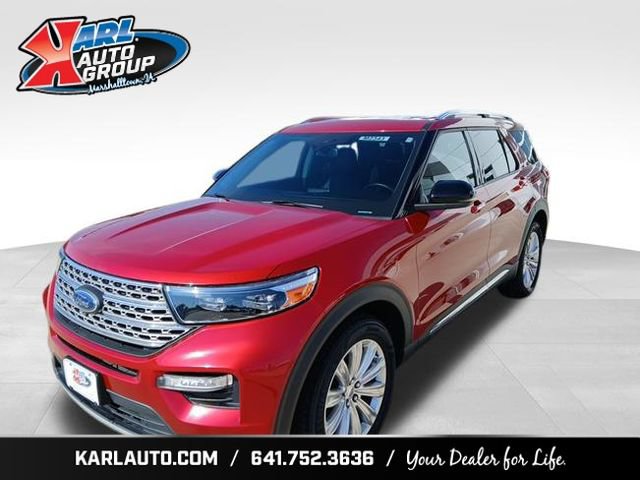 Used 2023 Ford Explorer Limited w/ Equipment Group 301A